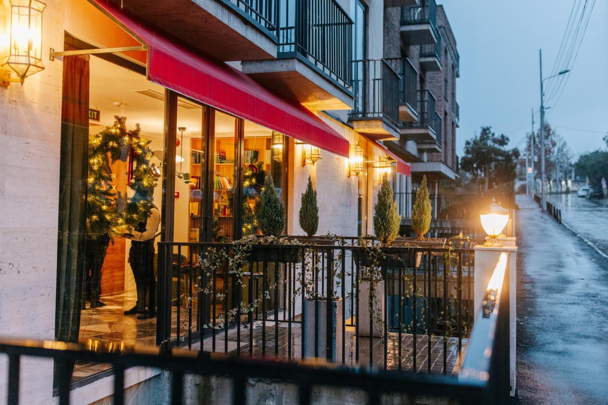 Castor & Pollux Hotel تبليسي المظهر الخارجي الصورة